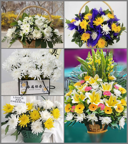 贵州黔东南州黎平县德化乡平养村白事提篮配送